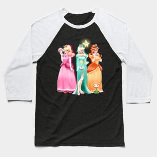 Peach, Daisy and Stella Baseball T-Shirt